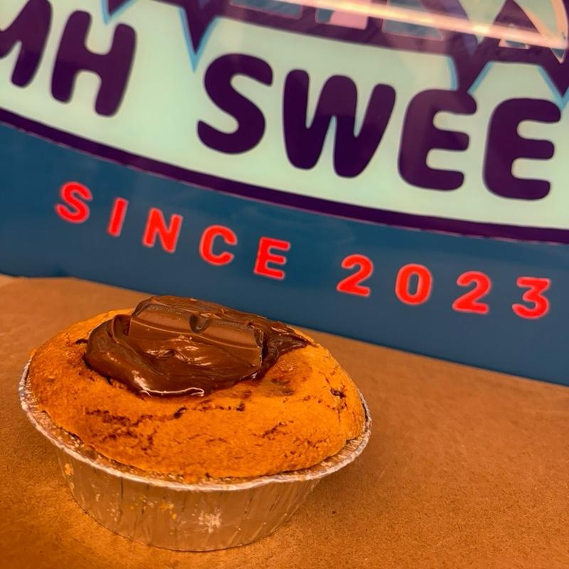 Dairy Milk Cookie Pie