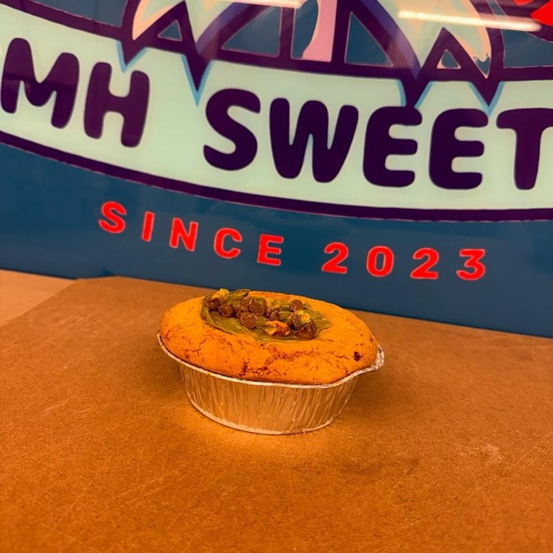 Pistachio Cookie Pie