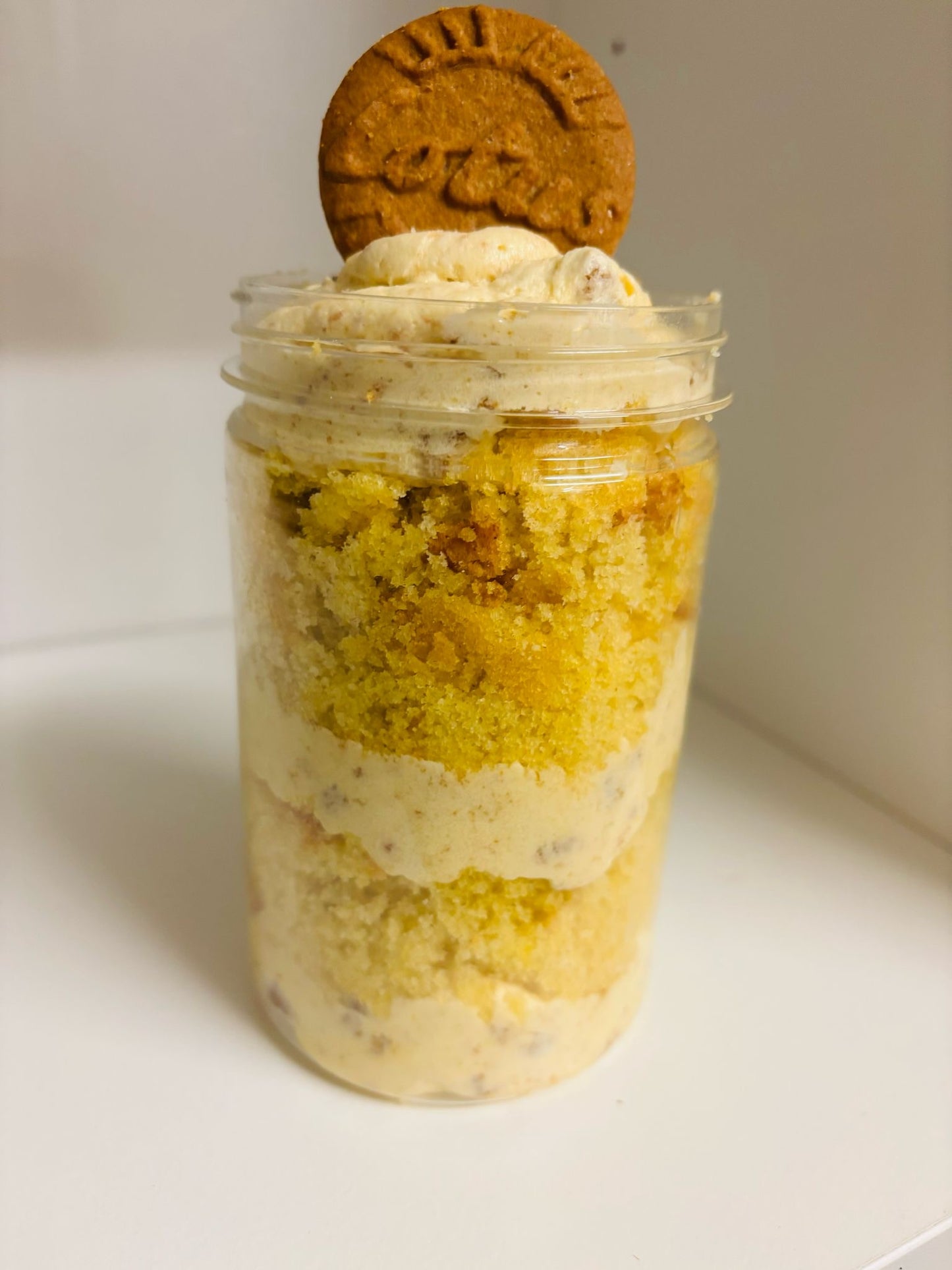 Biscoff Cake Jar