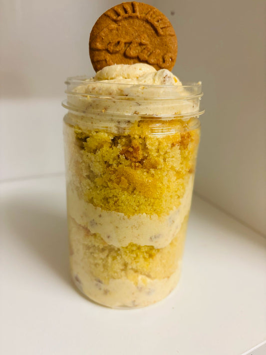 Biscoff Cake Jar